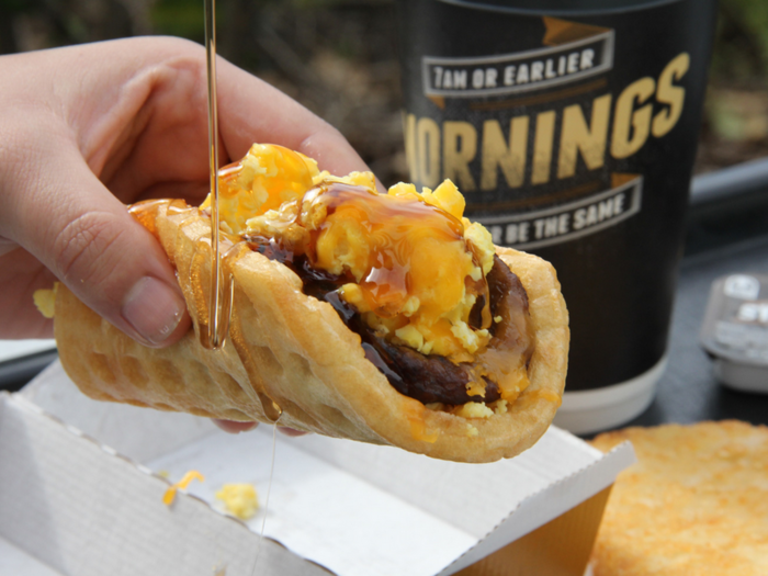 Taco Bell: Waffle Taco