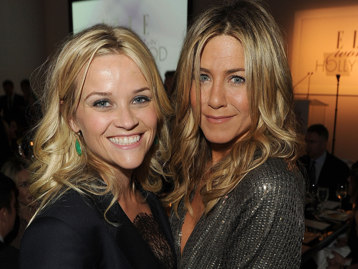 Untitled Reese Witherspoon/Jennifer Aniston morning show drama series