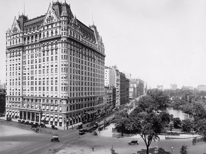 The Plaza Hotel was built by financier Bernhard Beinecke, hotelier Fred Sterry, and Harry S. Black and opened in 1907. It actually replaced a 15-year-old hotel of the same name on the site, which was open from 1890 to around 1905.