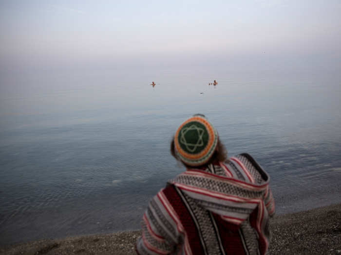 Reuters, spoke to one man who has lived on Metzoke Dragot beach for 10 years.