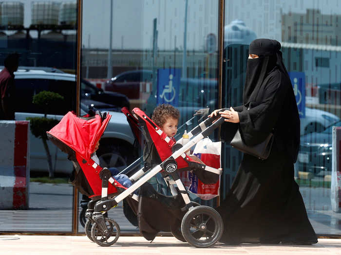 7. Saudi Arabia — Women could only vote and enroll in municipal elections starting in 2015. In June 2018, they will be permitted to drive for the first time.