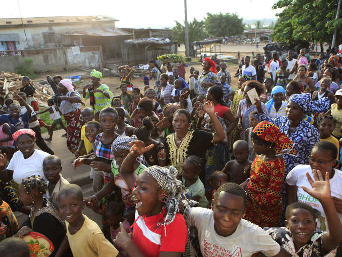 12. The Ivory Coast — In the past 50 years, there has not been a female head of state in this country.