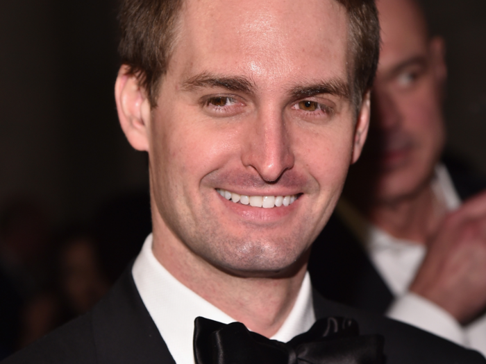 4. Evan Spiegel, 27 — $4.1 billion (£3 billion).