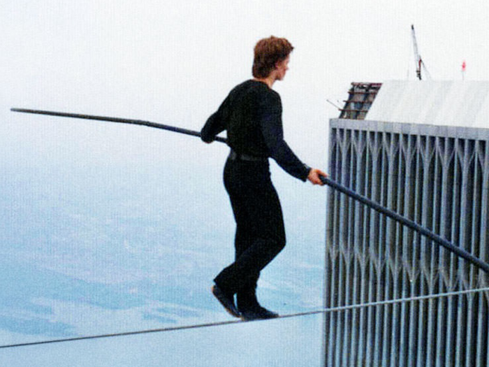 2. "Man on Wire" (2008)