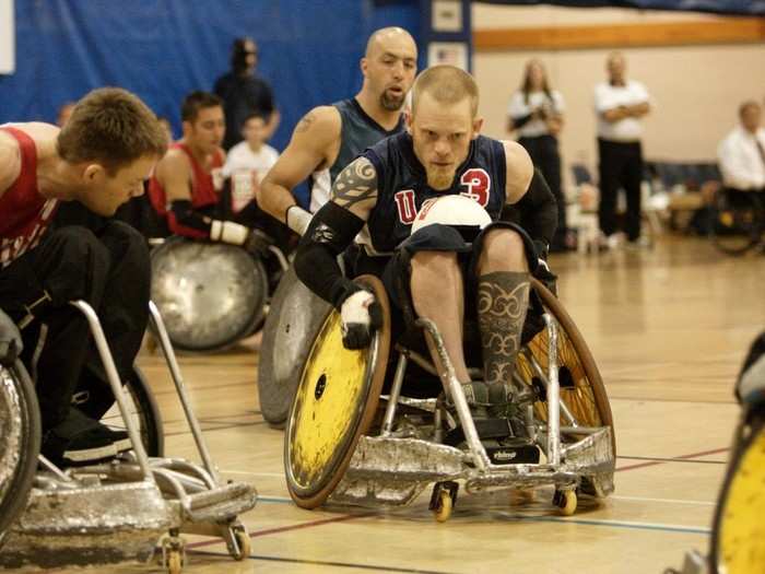 10. "Murderball" (2005)