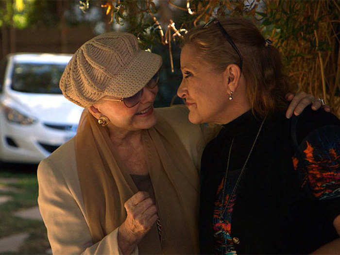 20. "Bright Lights: Starring Carrie Fisher and Debbie Reynolds" (2017)