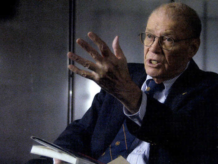 40. "The Fog of War: Eleven Lessons from the Life of Robert S. McNamara" (2003)