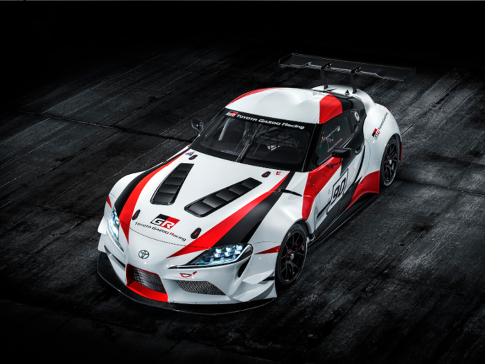 Toyota gave the public its first look at the next generation Supra that was co-developed with BMW.