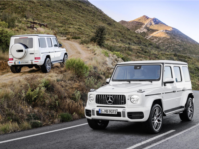 Mercedes-Benz unveiled a new AMG version of its revamped G-Class SUV as well as...