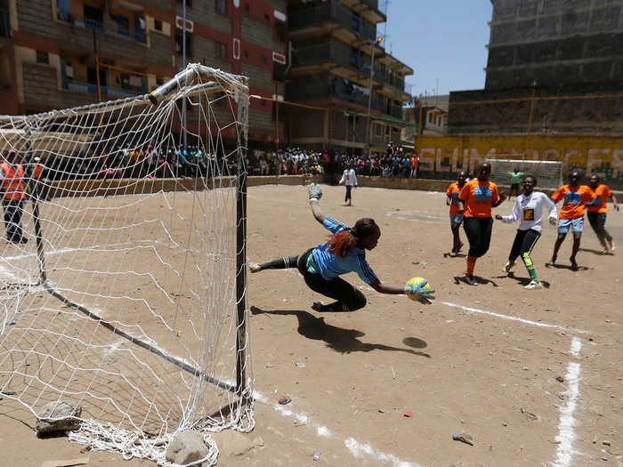 These women in Nairobi celebrated International Women