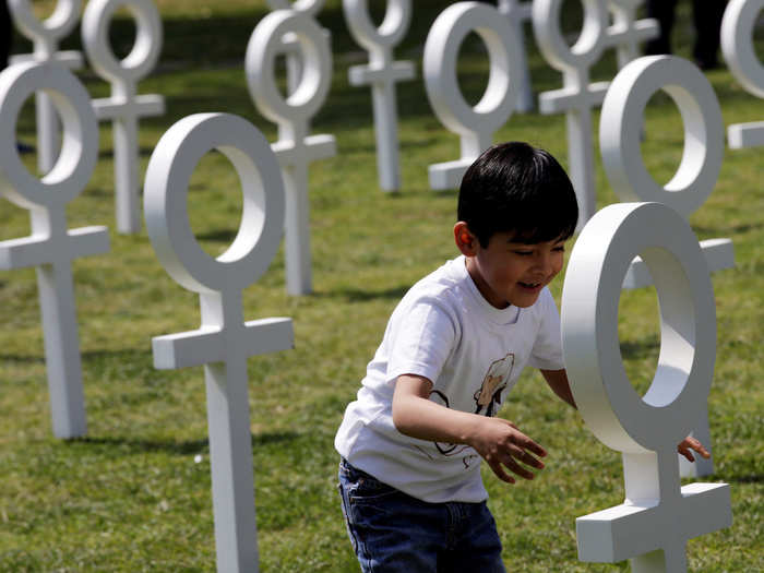 In Mexico City, women