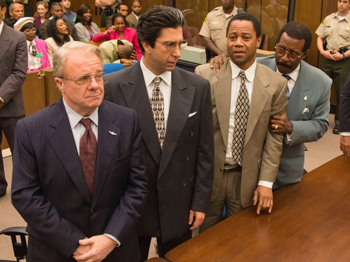 3. (TIE) "The People v. O.J. Simpson: American Crime Story"