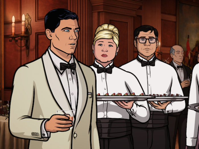 15. "Archer"