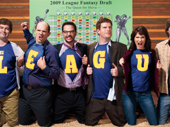 33. "The League"