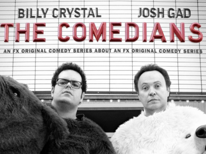 34. "The Comedians"