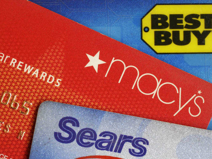 Stores offer bonuses for signing up for their credit cards.