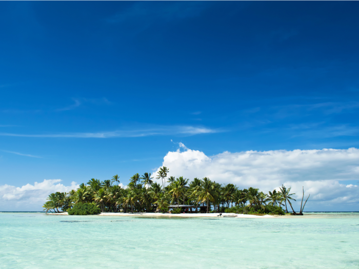 Rising sea levels threaten French Polynesia