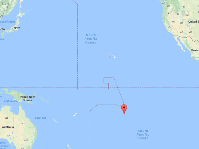 The island chain is located an eight-hour flight from Los Angeles. It has a fiber cable that runs underwater to Hawaii, providing the bandwidth that tech workers would require.