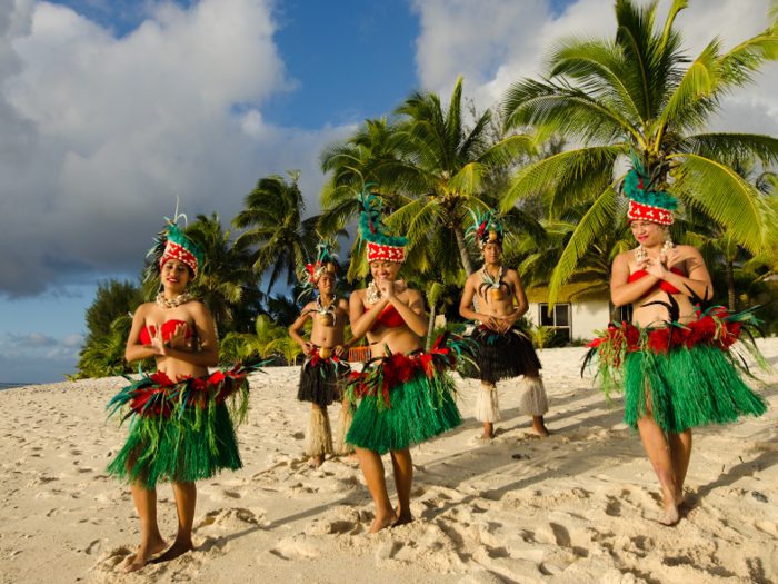 French Polynesia fit the bill.