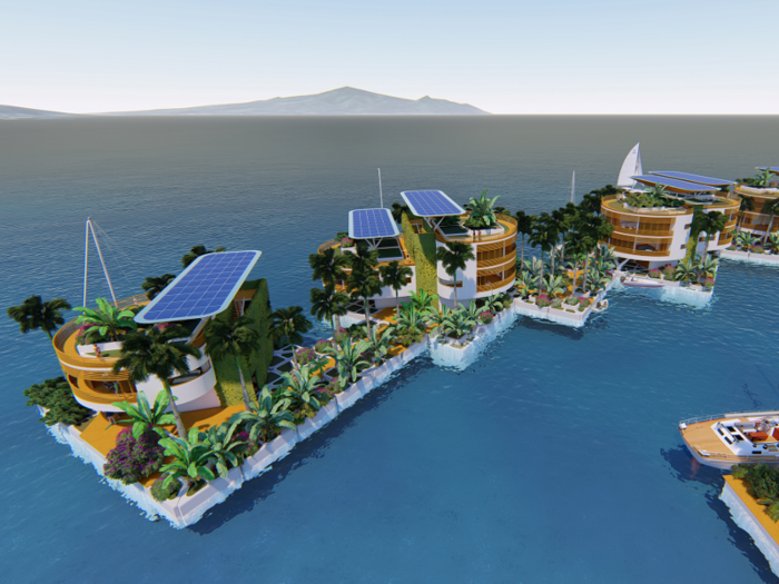 But the seasteading concept began gathering support from libertarians and people living outside the Silicon Valley bubble. A 2013 crowdfunding campaign raised over $27,000.