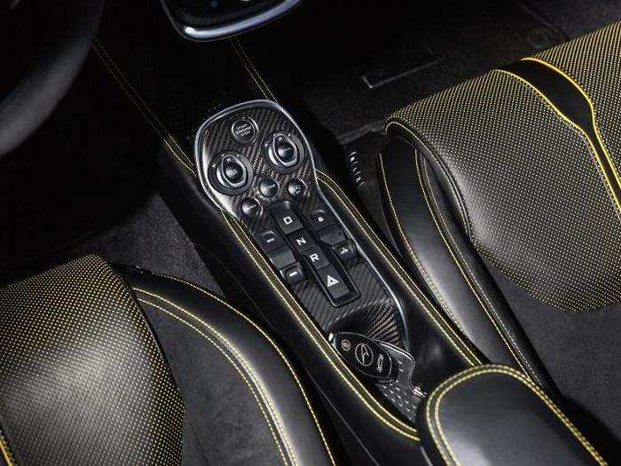 The center console is where you