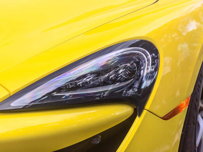 These LED headlight look pretty darn amazing.