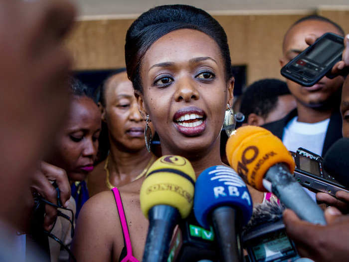 4. Rwanda — In this country, women make up 63.8% of its parliament.