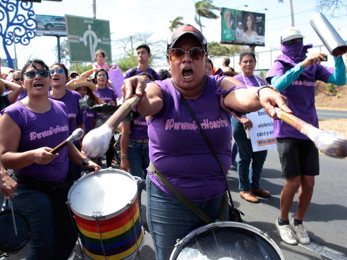 6. Nicaragua — Women make up more than 40% of lawmakers, senior officials, and managers in this country.