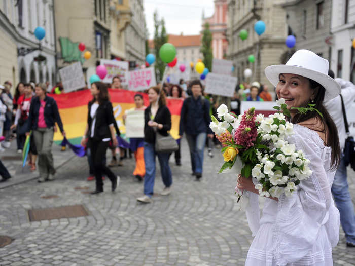 7. Slovenia — In this country, the maternal mortality rate is 9 deaths per 100,000 live births, which is low considering the global average of 216 deaths.