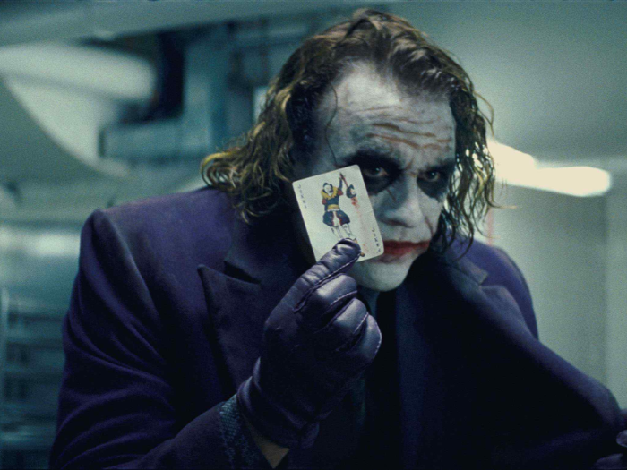 1. "The Dark Knight" (2008)