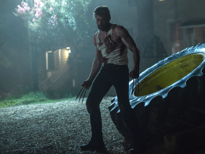 2. "Logan" (2017)