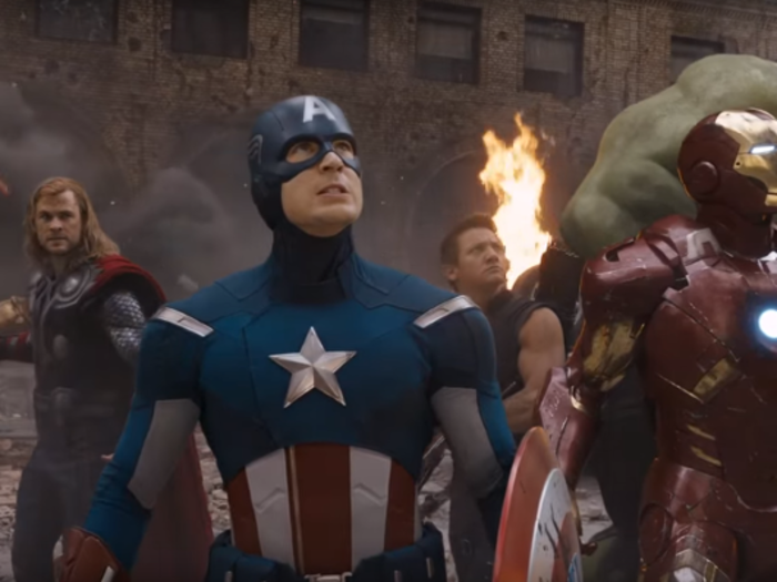 6. "The Avengers" (2012)