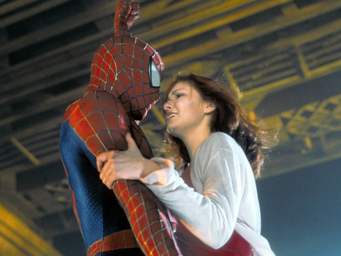 11. "Spider-Man" (2002)