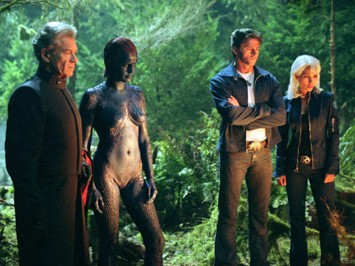 12. "X2: X-Men United" (2003)