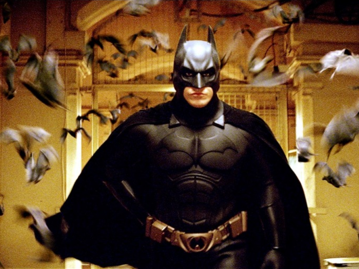 13. "Batman Begins" (2005)