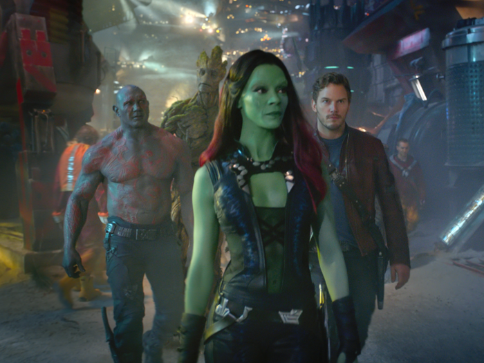 14. "Guardians of the Galaxy" (2014)