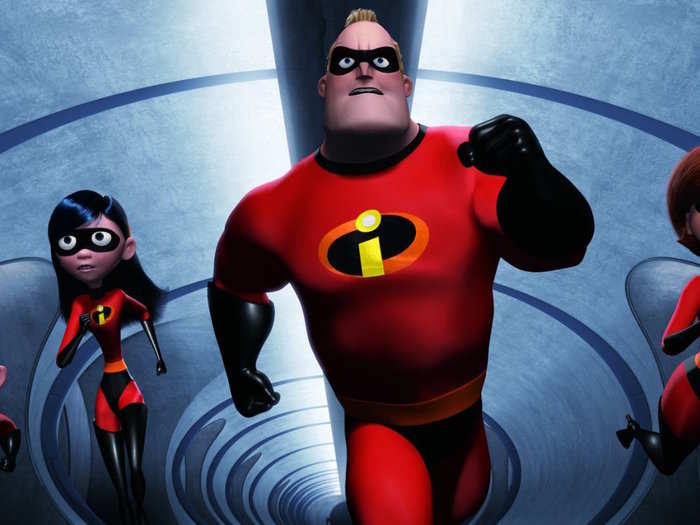 15. "The Incredibles" (2004)