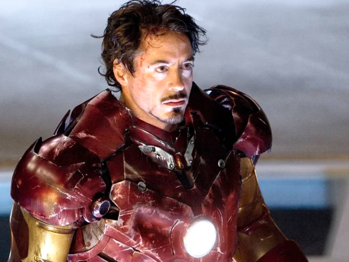 16. "Iron Man" (2008)