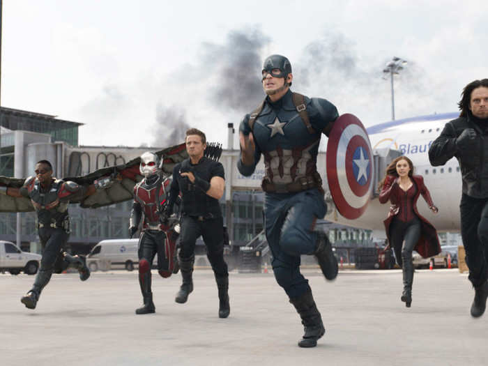 17. "Captain America: Civil War" (2016)