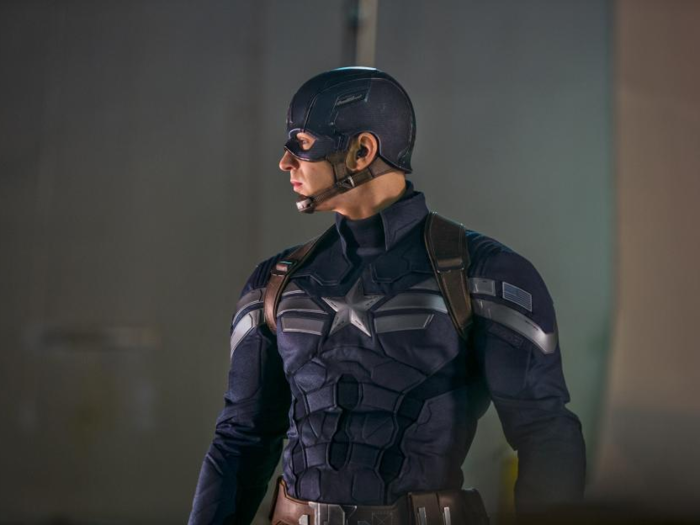 19. "Captain America: The Winter Soldier" (2014)