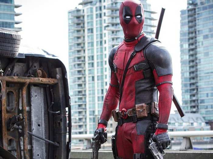 24. "Deadpool" (2016)