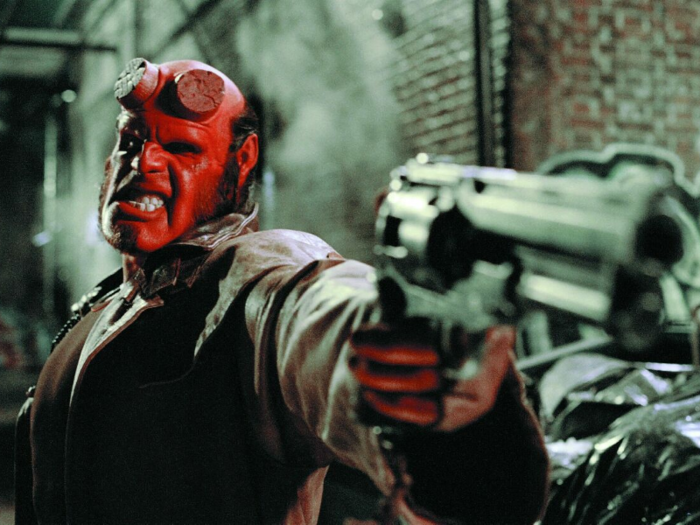 26. "Hellboy" (2004)