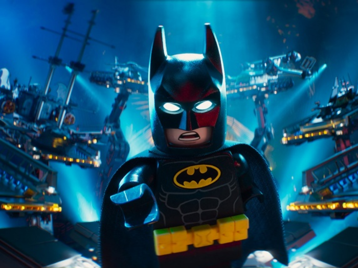 31. "The LEGO Batman Movie" (2017)