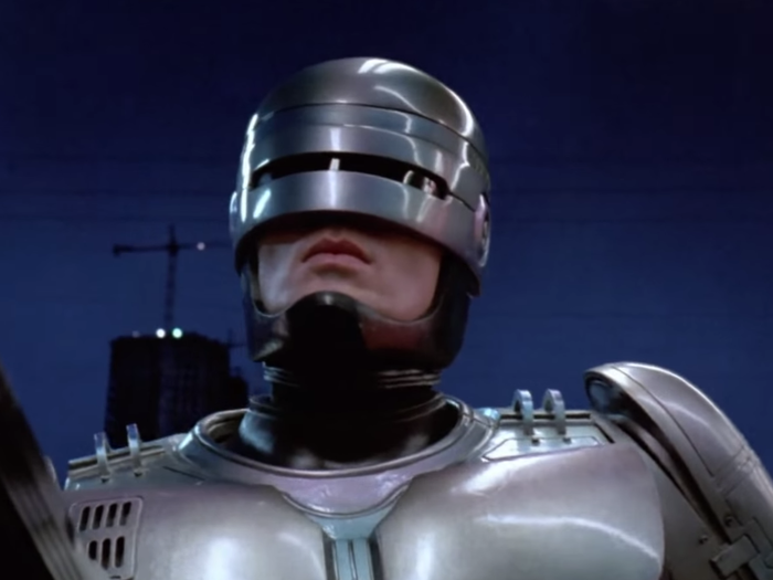 34. "RoboCop" (1987)