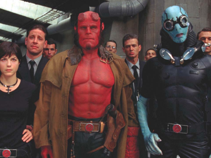 37. "Hellboy II: The Golden Army" (2008)