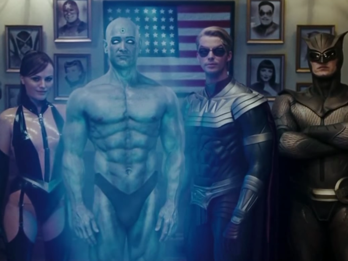 38. "Watchmen" (2009)