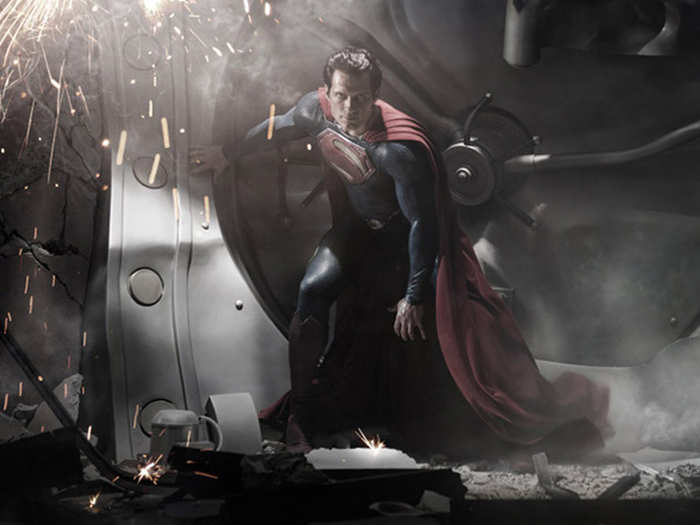 39. "Man of Steel" (2013)