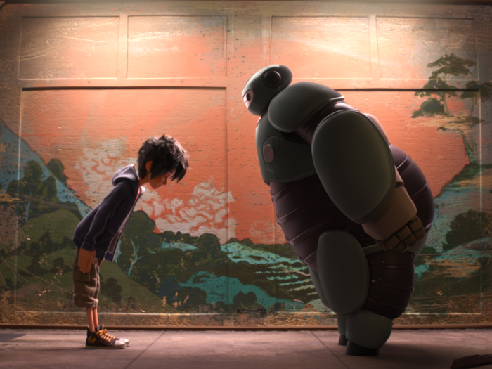 40. "Big Hero 6" (2014)