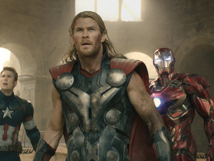 46. "Avengers: Age of Ultron" (2015)