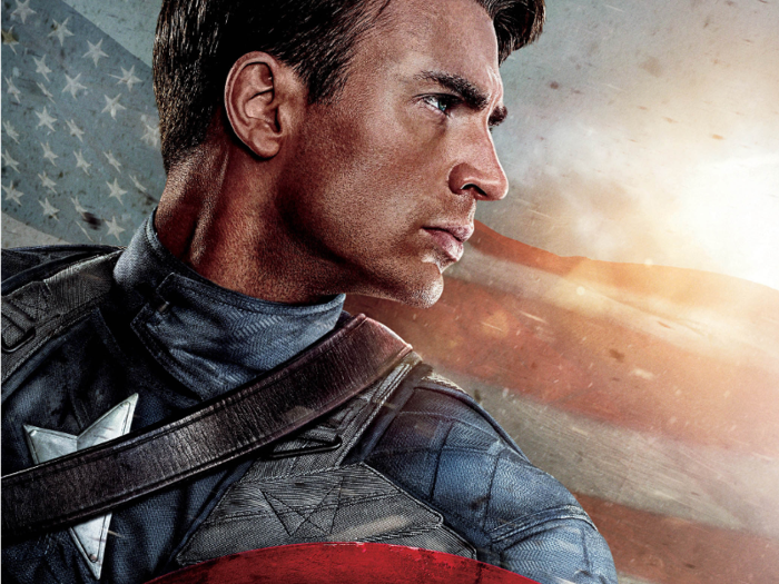 48. "Captain America: The First Avenger" (2011)